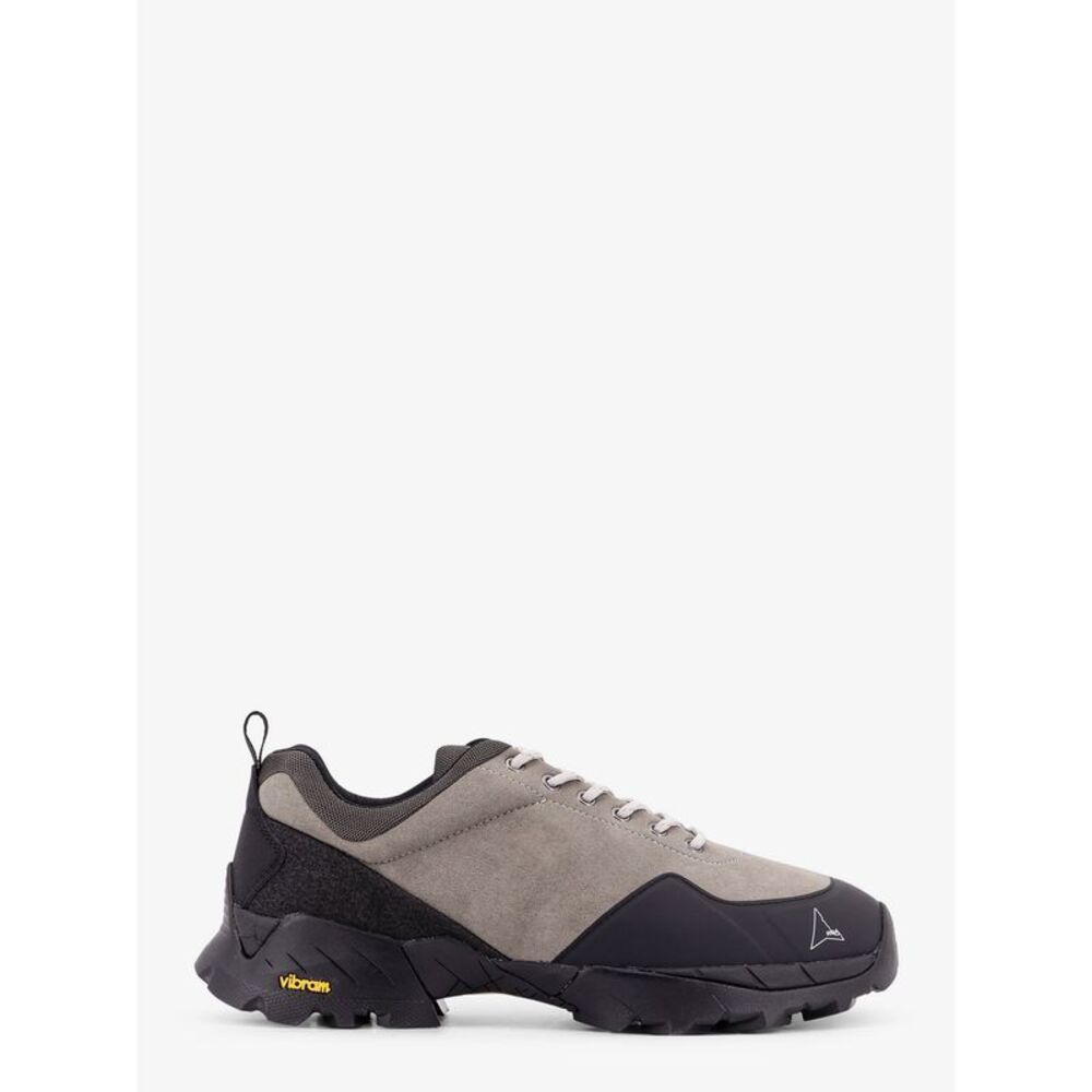 Roa Men Neal Low-Top Suede Sneakers